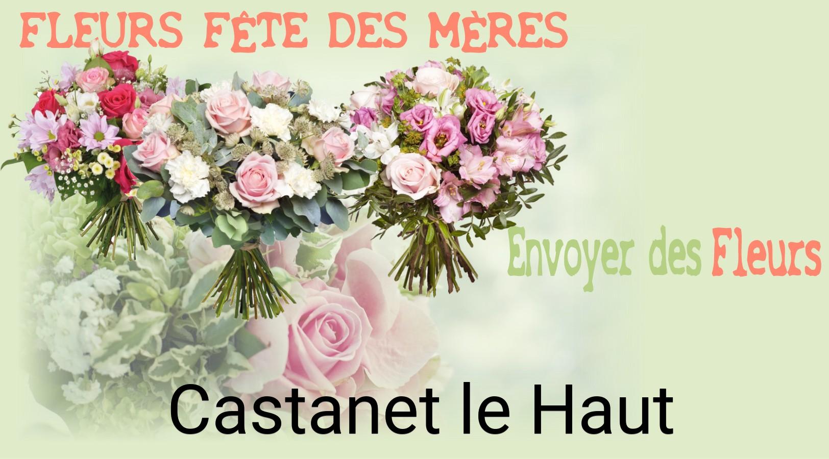 Bouquet de Fête des Mères livré à Castanet-le-Haut