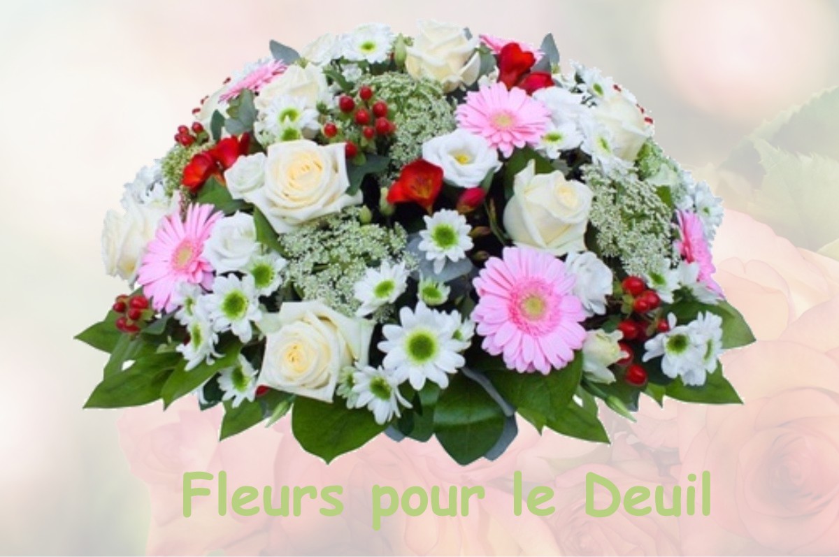 fleurs deuil CASTANET-LE-HAUT